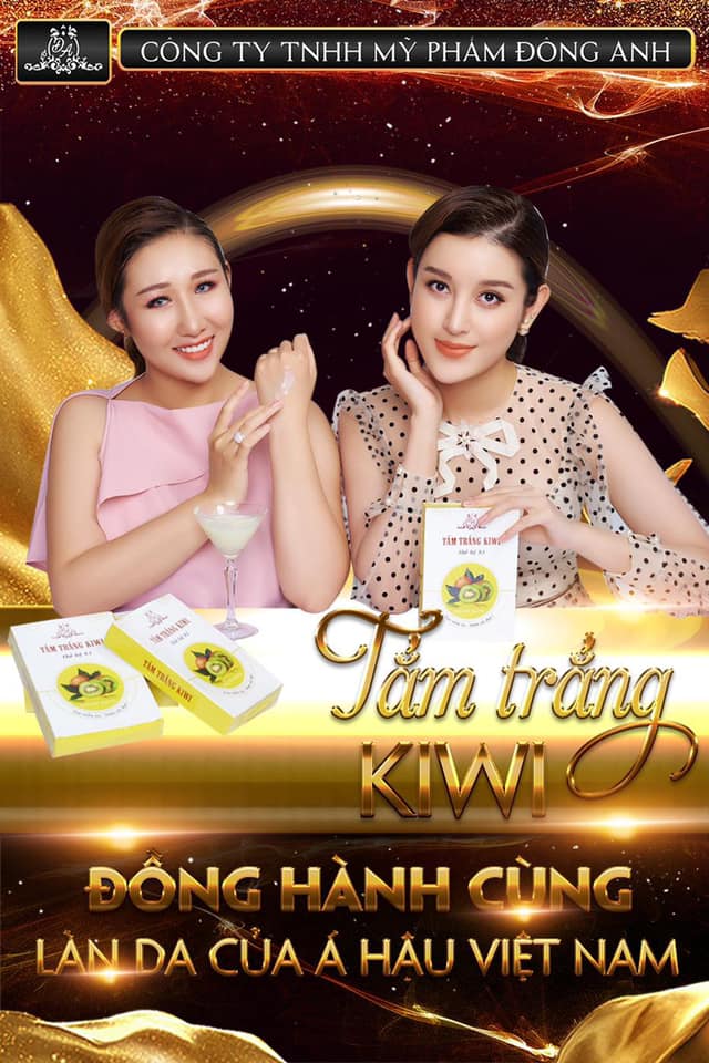 Á Hậu Việt Nam Đồng Hành cùng Mỹ Phẩm Đông Anh