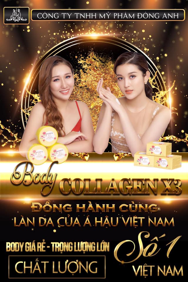 Á Hậu Việt Nam Đồng Hành cùng Mỹ Phẩm Đông Anh
