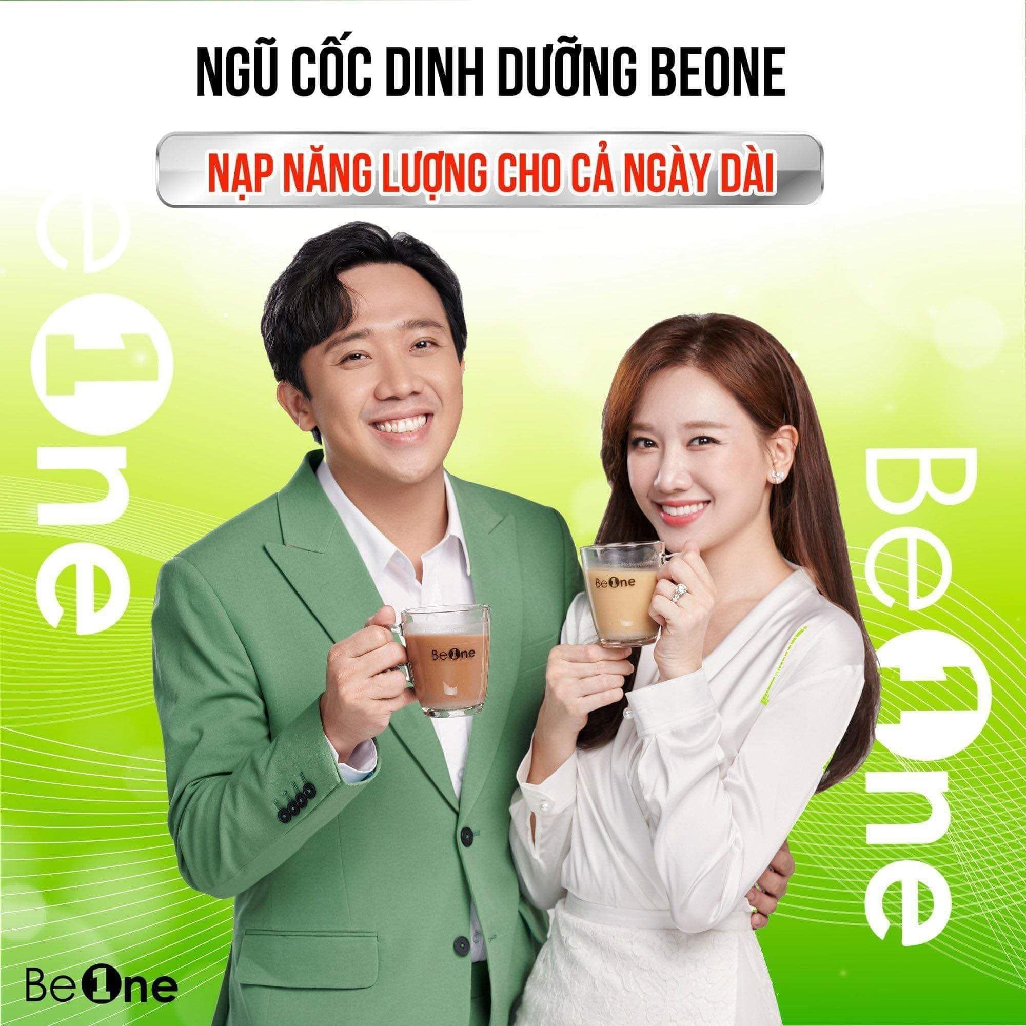 Lễ công bố gương mặt đồng hành "Ngũ Cốc Dinh Dưỡng BEONE"