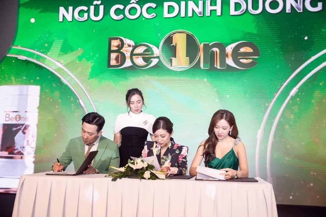 Lễ công bố gương mặt đồng hành "Ngũ Cốc Dinh Dưỡng BEONE"