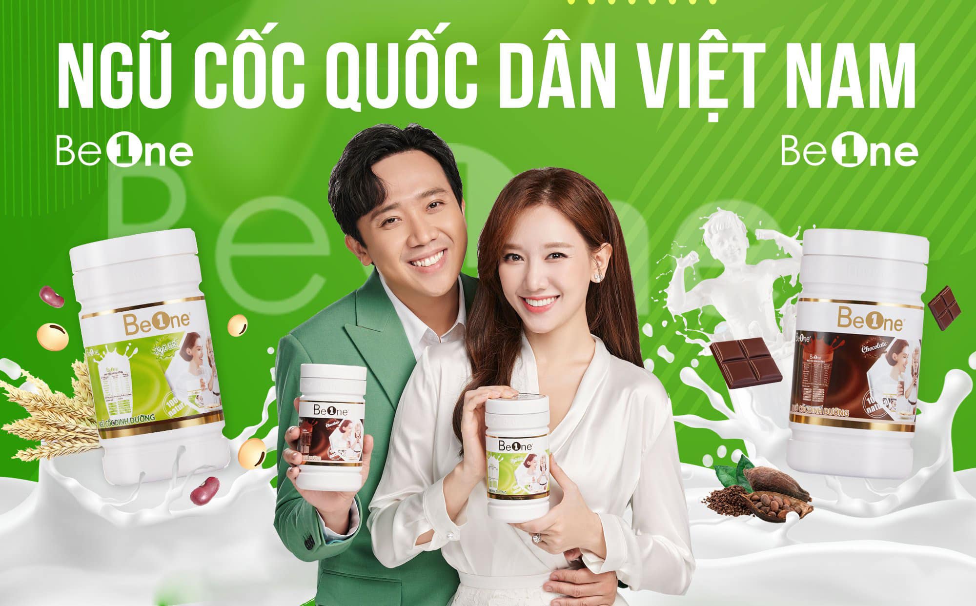 Ngũ cốc dinh dưỡng Beone đồng hành 3 năm