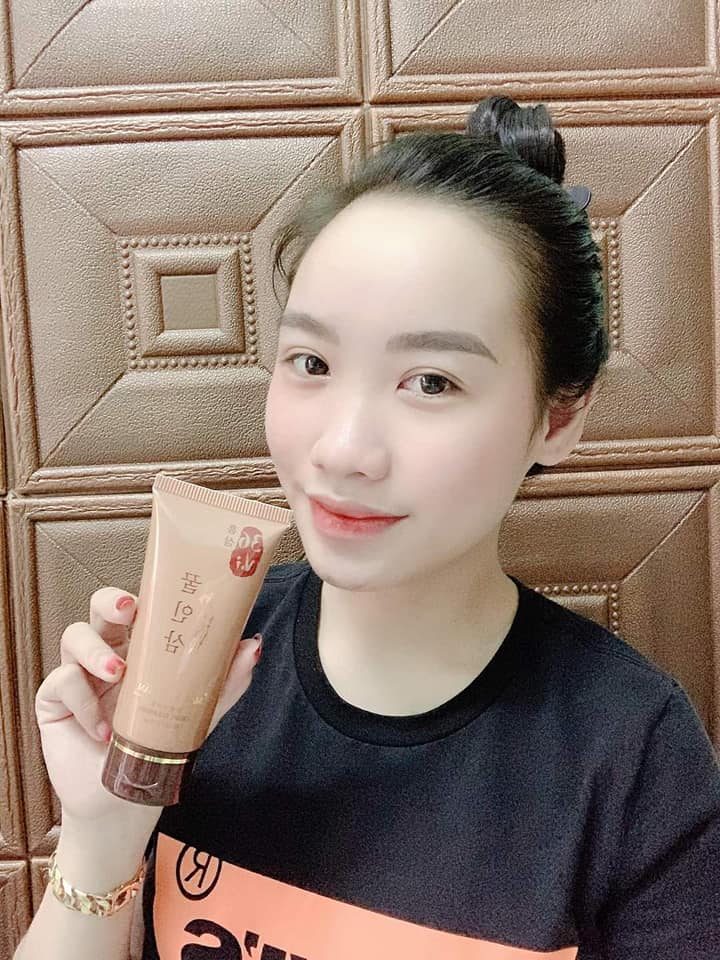 Sữa rửa mặt Mật nhân sâm 36 vị đúng là gây nghiện thực sự