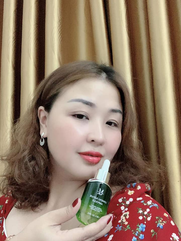 Da căng mịn - mặt mộc vẫn xinh với Serum căng bóng da MQ Skin