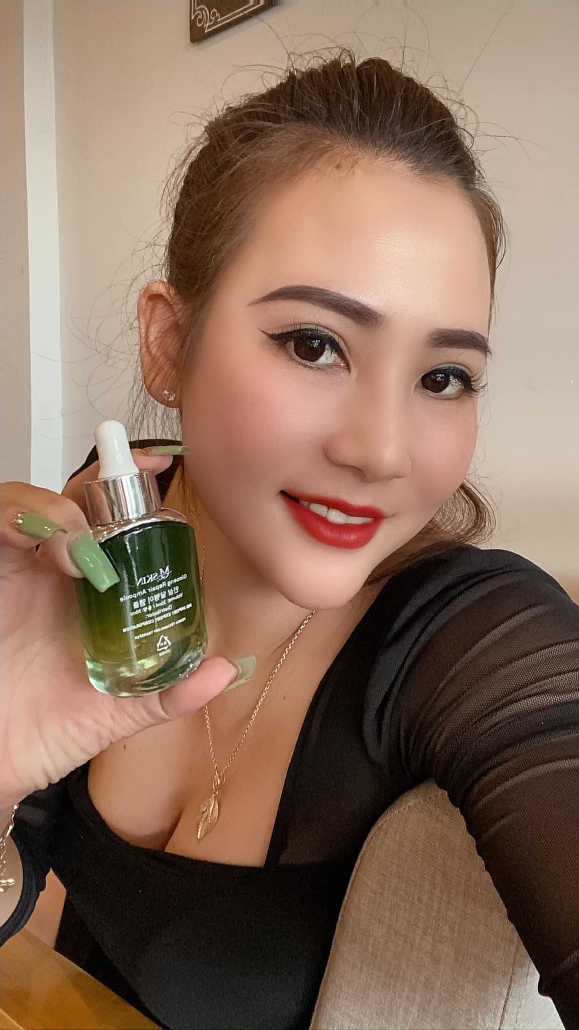 Da căng mịn - mặt mộc vẫn xinh với Serum căng bóng da MQ Skin