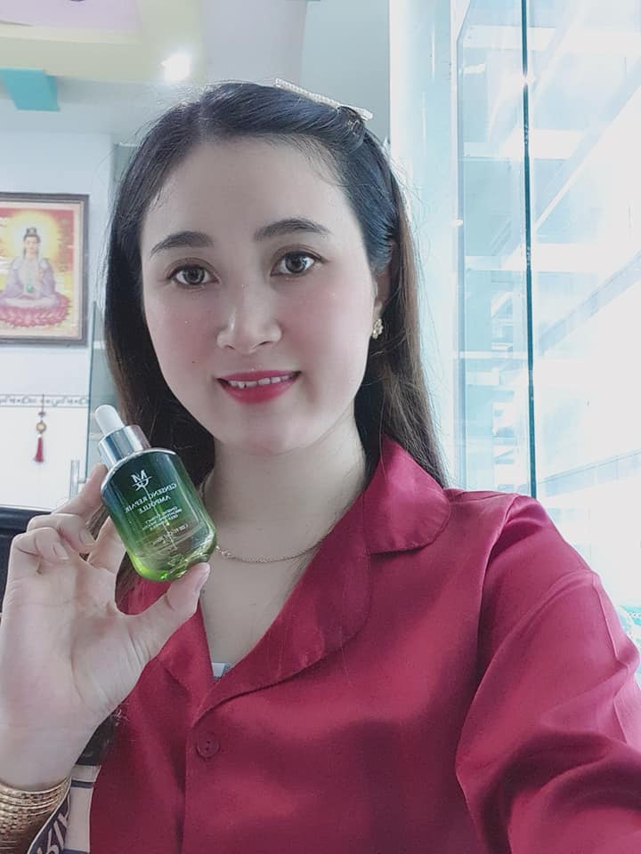 Da căng mịn - mặt mộc vẫn xinh với Serum căng bóng da MQ Skin