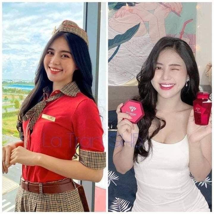Viên uống trắng da Ngọc Trinh Diamond White chính hãng