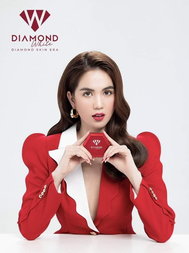 Viên uống trắng da Ngọc Trinh Diamond White chính hãng