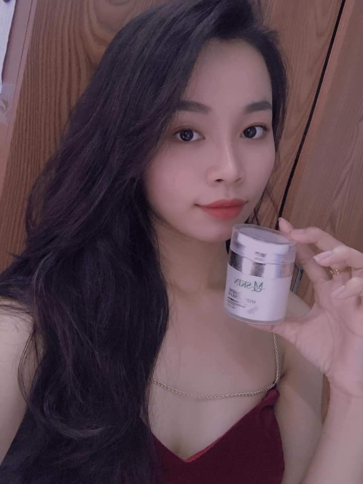 Kem face dưỡng trắng da nhân sâm MQ SKIN