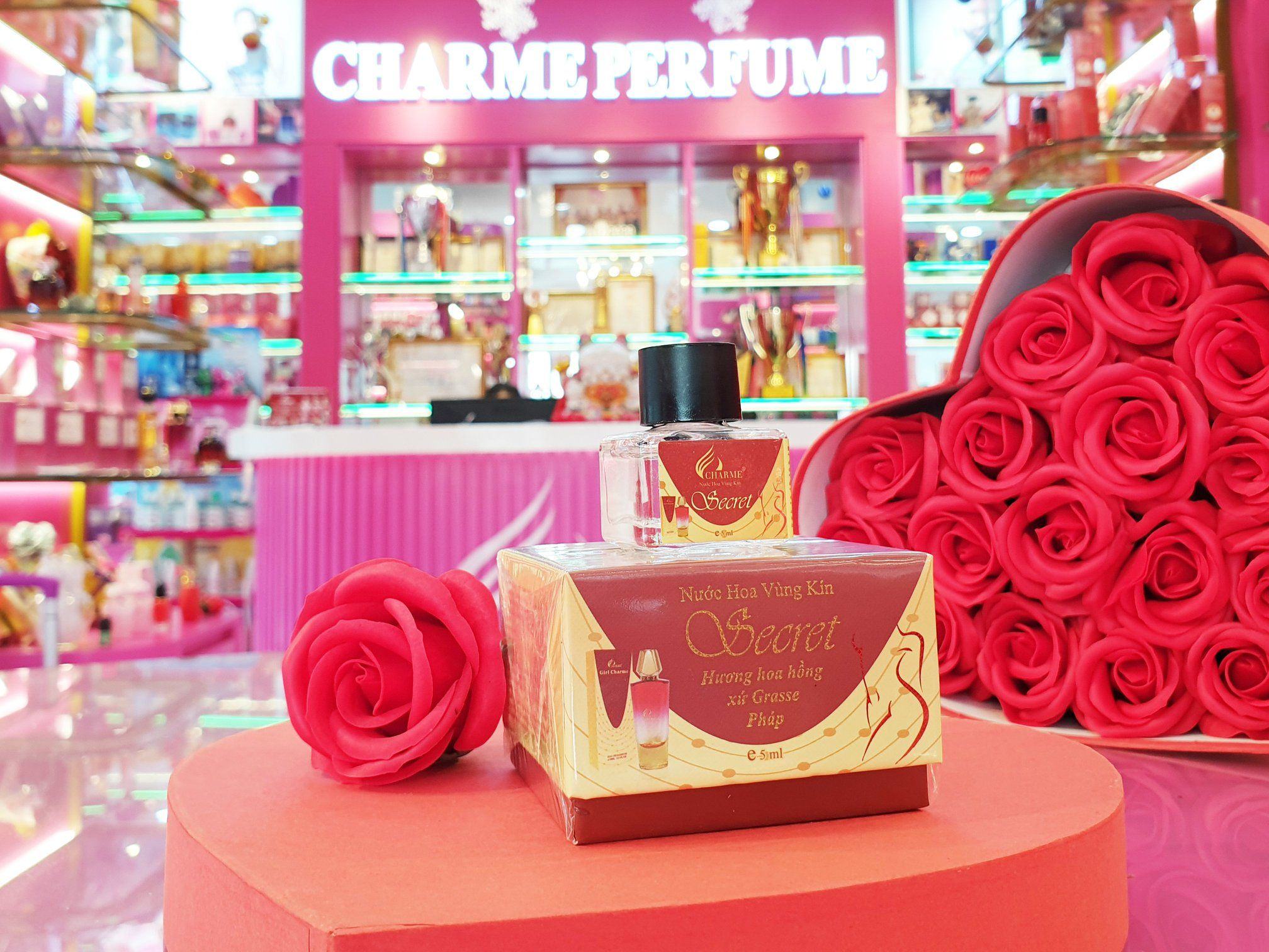 Nước hoa vùng kín Charme Secret - BẢO BỐI “PHÒNG THE”