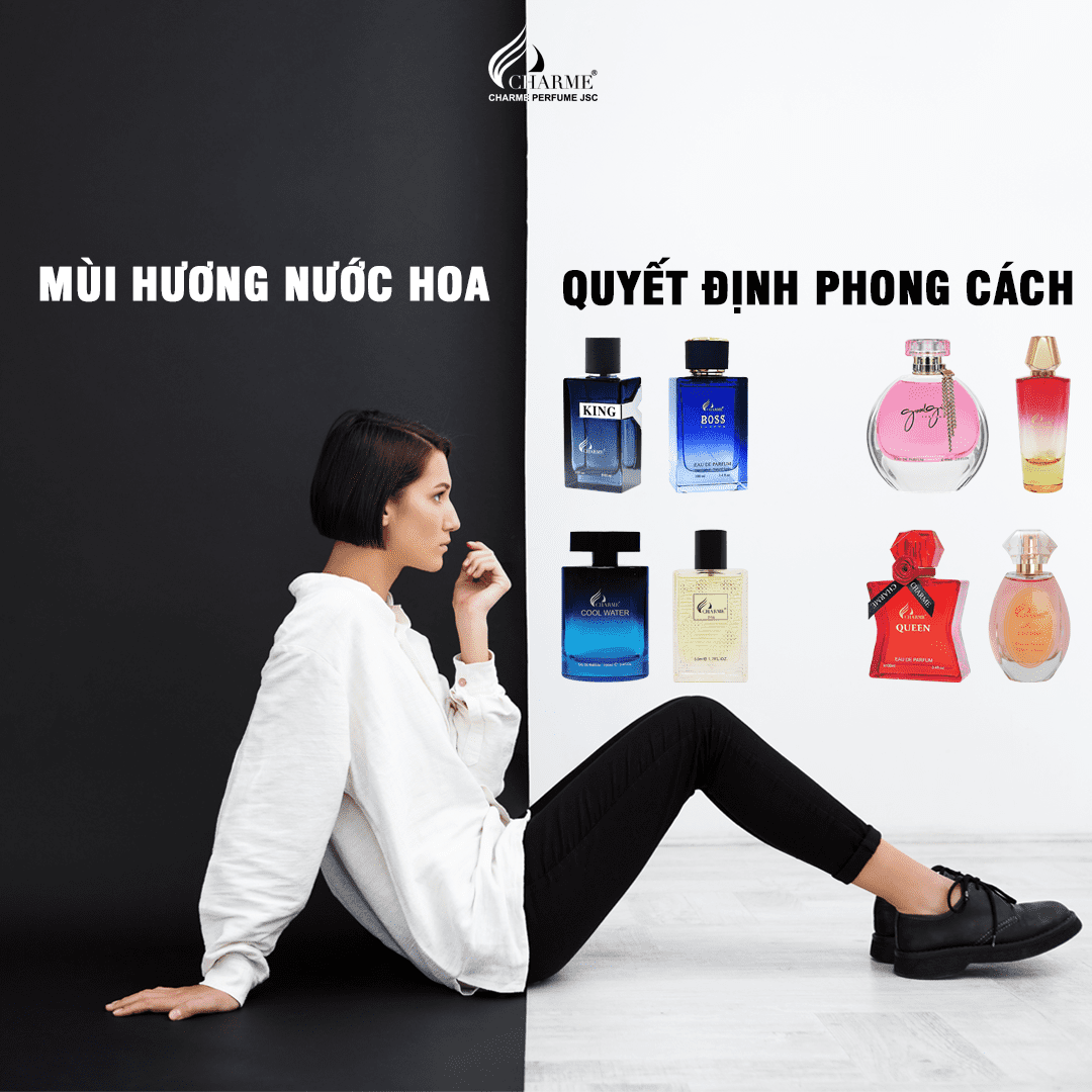 Mùi hương nước hoa quyết định phong cách