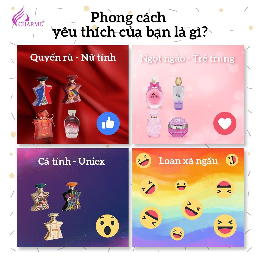 Phong cách yêu thích của bạn là gì?