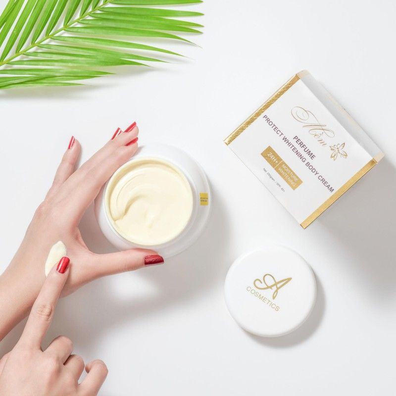 Kem body mềm nước hoa A cosmetics Mỹ phẩm Phương Anh