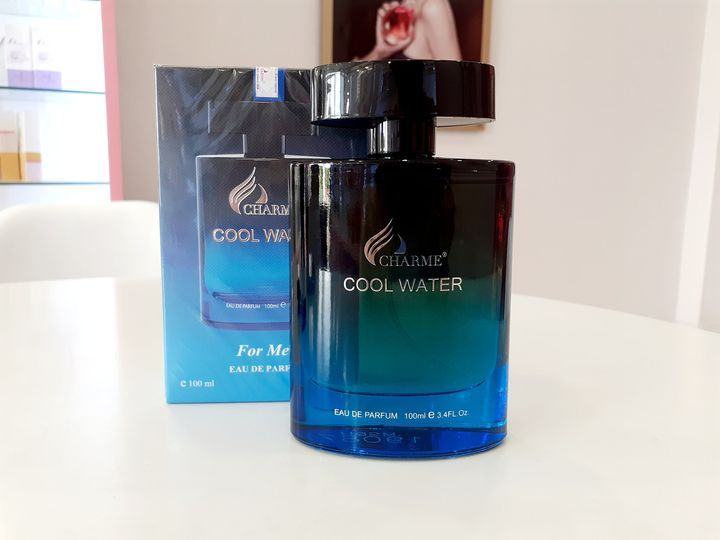 NƯỚC HOA NAM Charme Cool Water - “KOOL-QUÁ-CƠ”