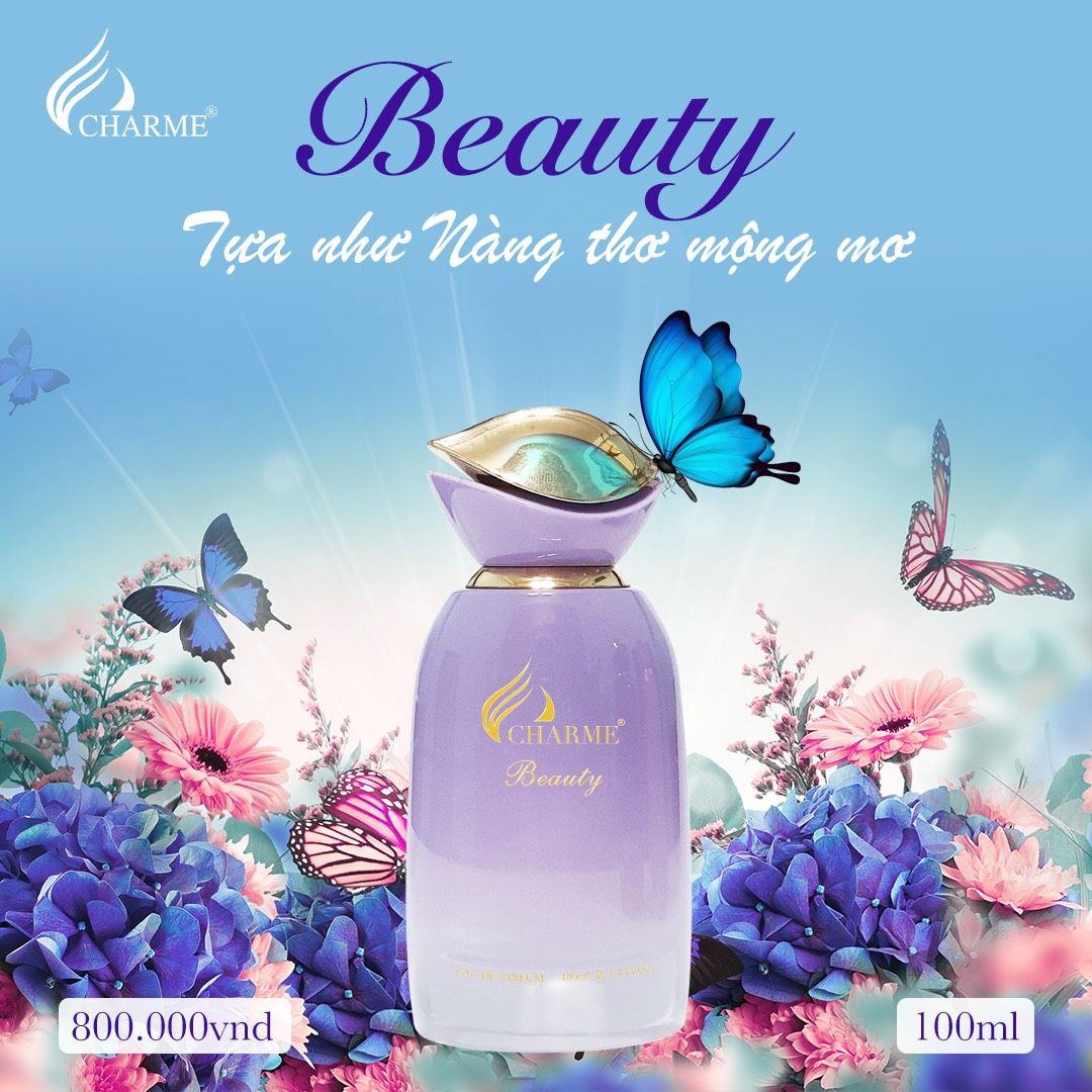 Nước hoa nữ Charme Beauty