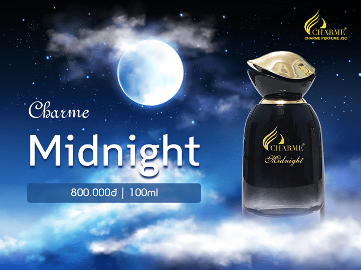 MỸ NỮ MÀN ĐÊM - CHARME MIDNIGHT