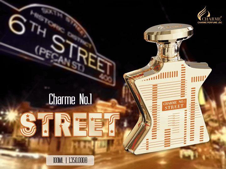 Nước hoa Charme no. 1 Street