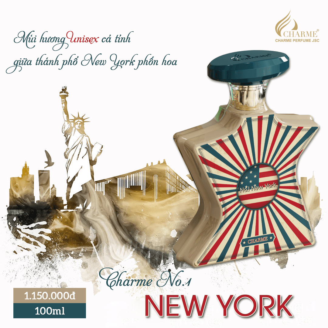 Nước hoa Charme No.1 New York 100ml