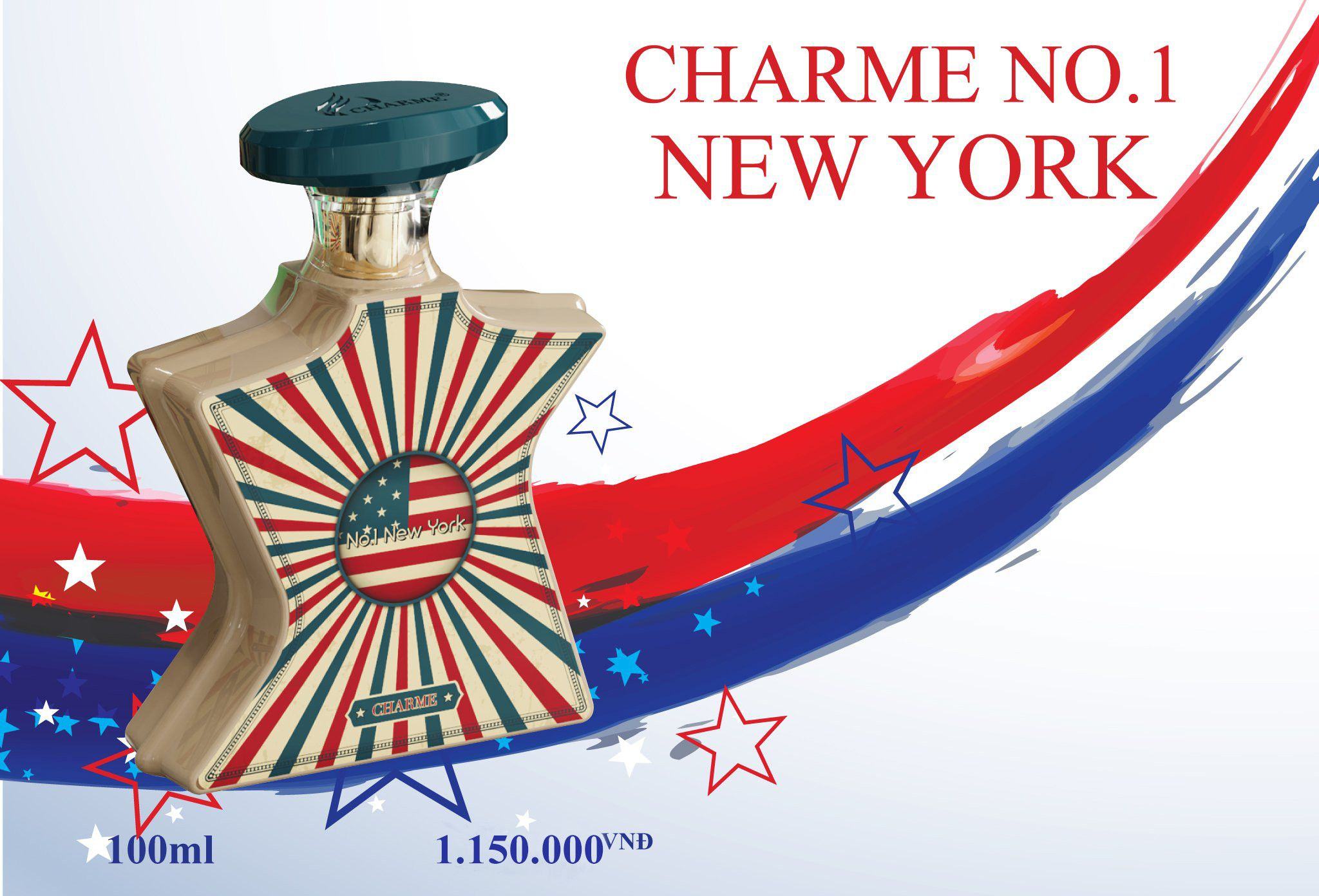 Nước hoa Charme No.1 New York 100ml