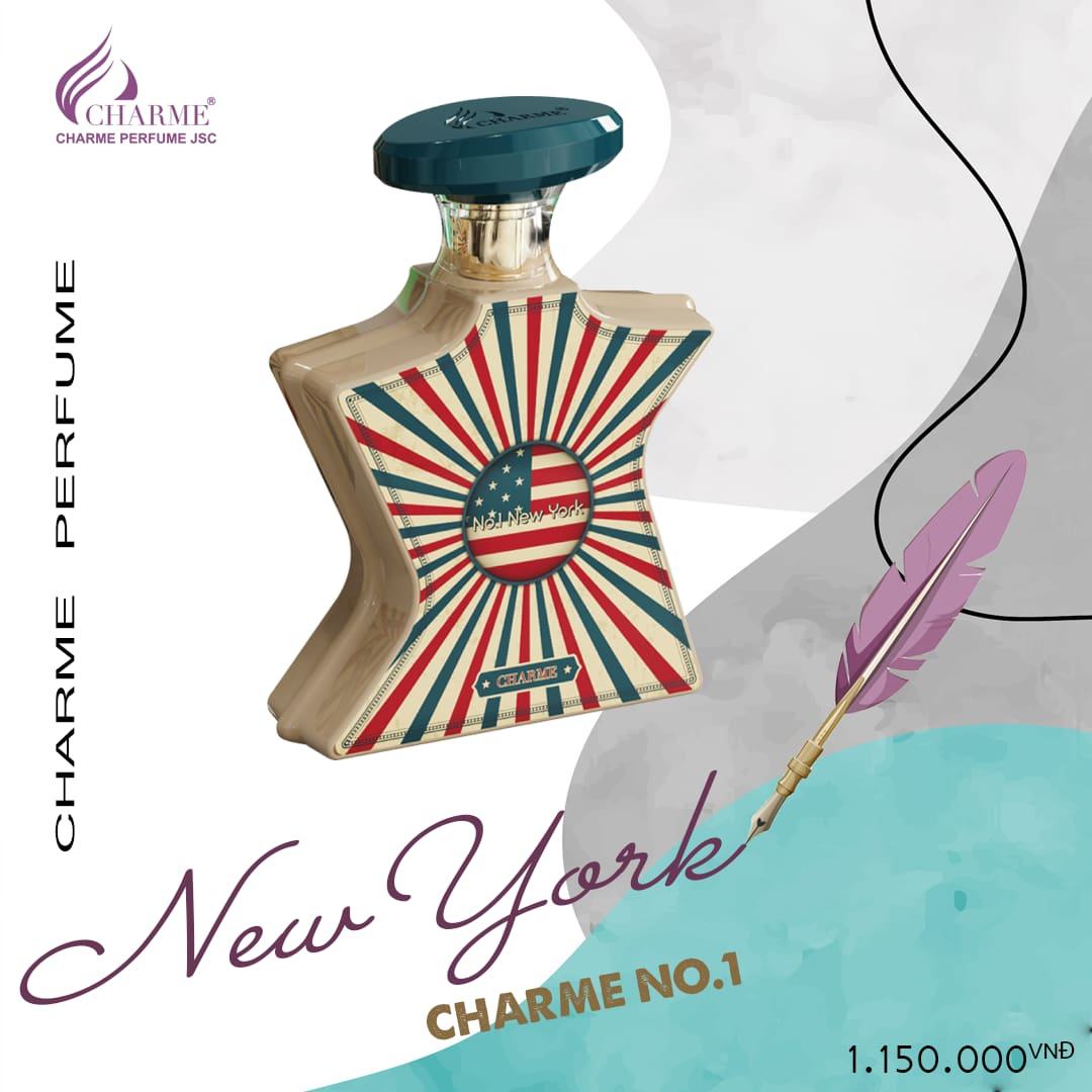 Nước hoa Charme No.1 New York 100ml