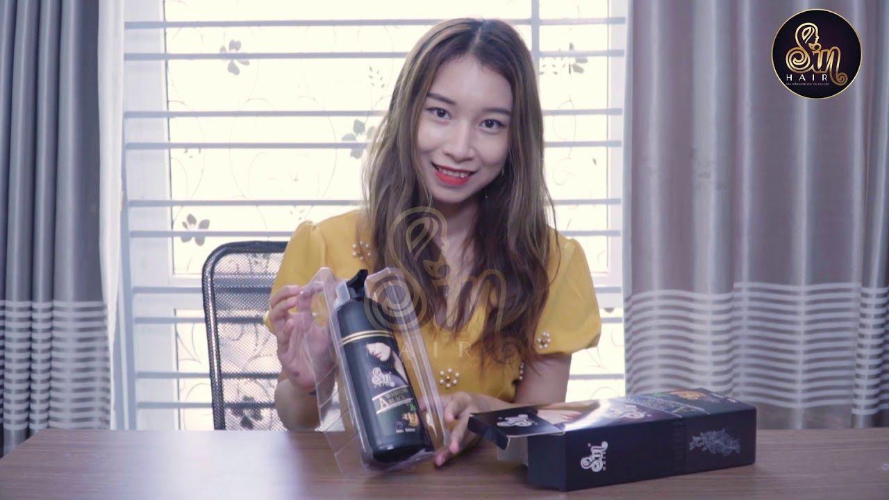 [Clip] Hướng dẫn sử dụng dầu gội phủ bạc Sin Hair