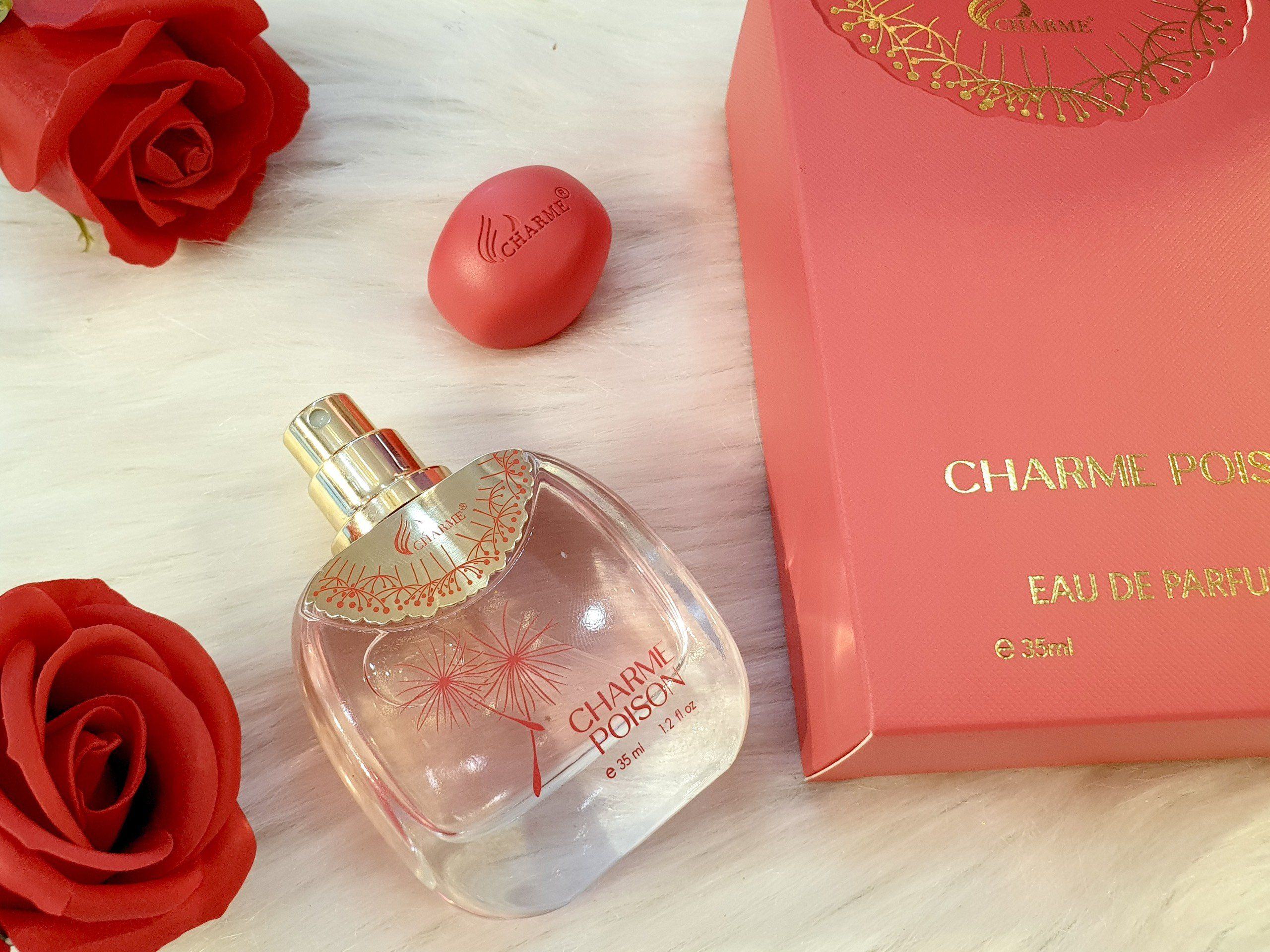 Nước hoa nữ Charme Poison 35ml chính hãng