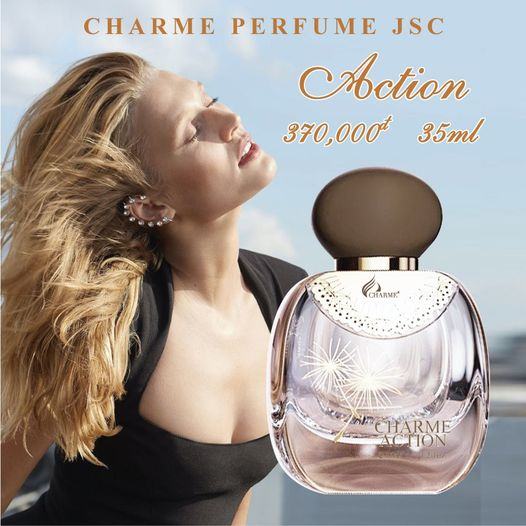 Nước hoa nữ Charme Action 35ml chính hãng