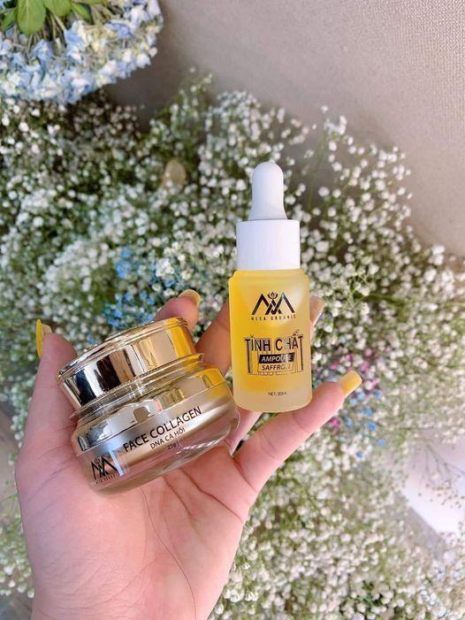 Trị mụn xong thì sử dụng sản phẩm nào cho căn bóng và trắng mịn???