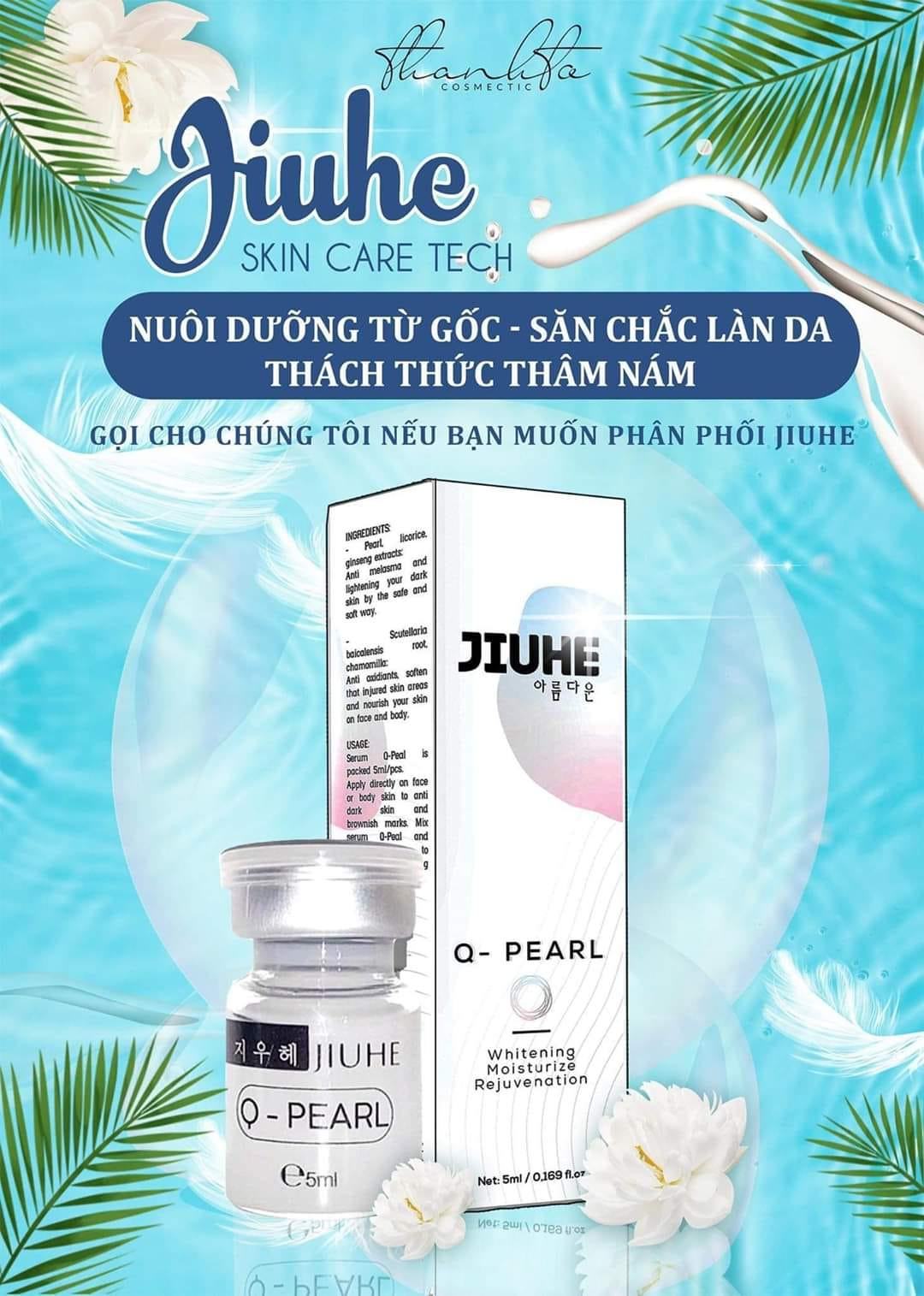 Combo Cao Nám Balla Luta kết hợp Jiuhe mờ thâm nám Chính hãng