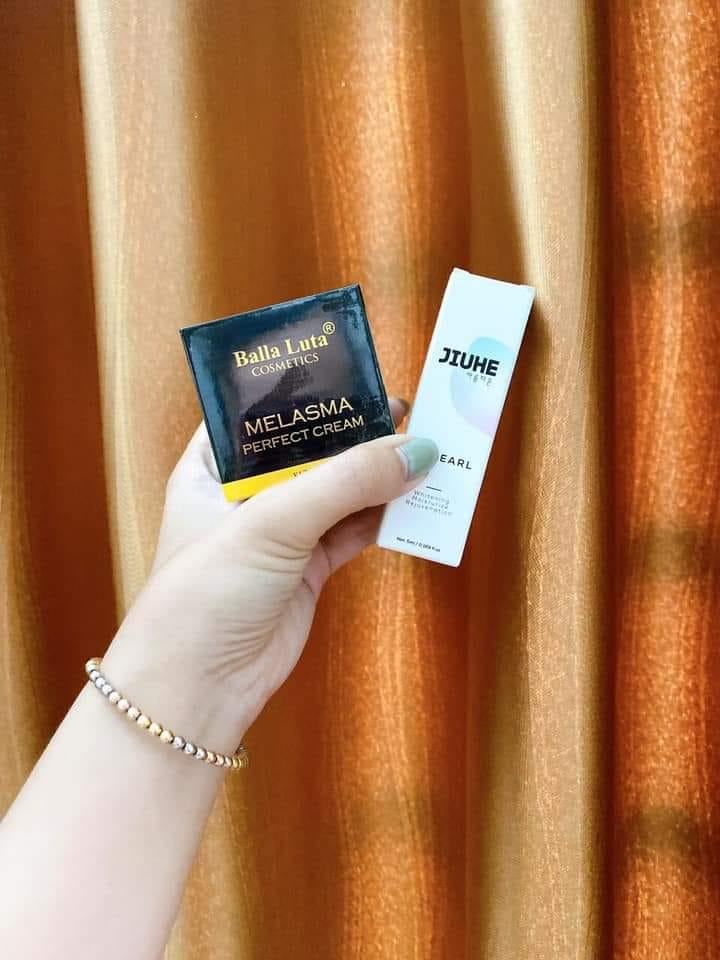 Combo Cao Nám Balla Luta kết hợp Jiuhe mờ thâm nám Chính hãng