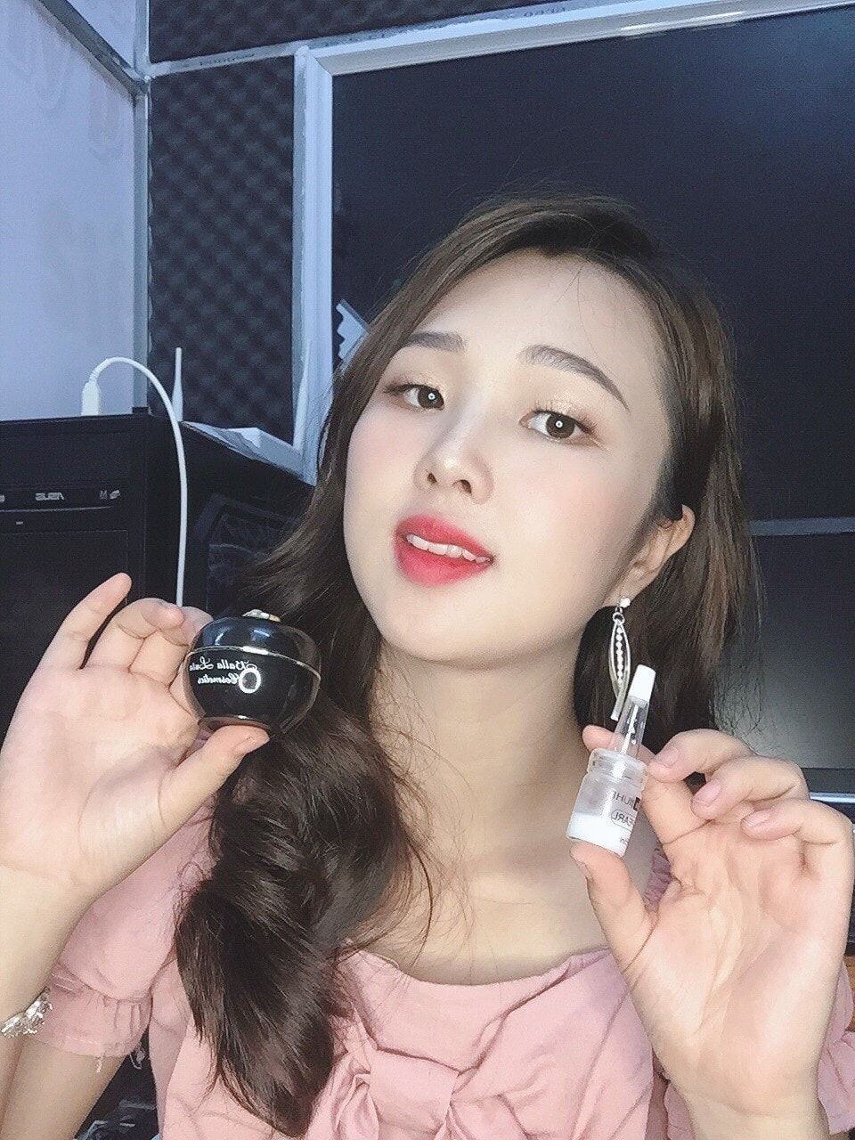 Combo Cao Nám Balla Luta kết hợp Jiuhe mờ thâm nám Chính hãng