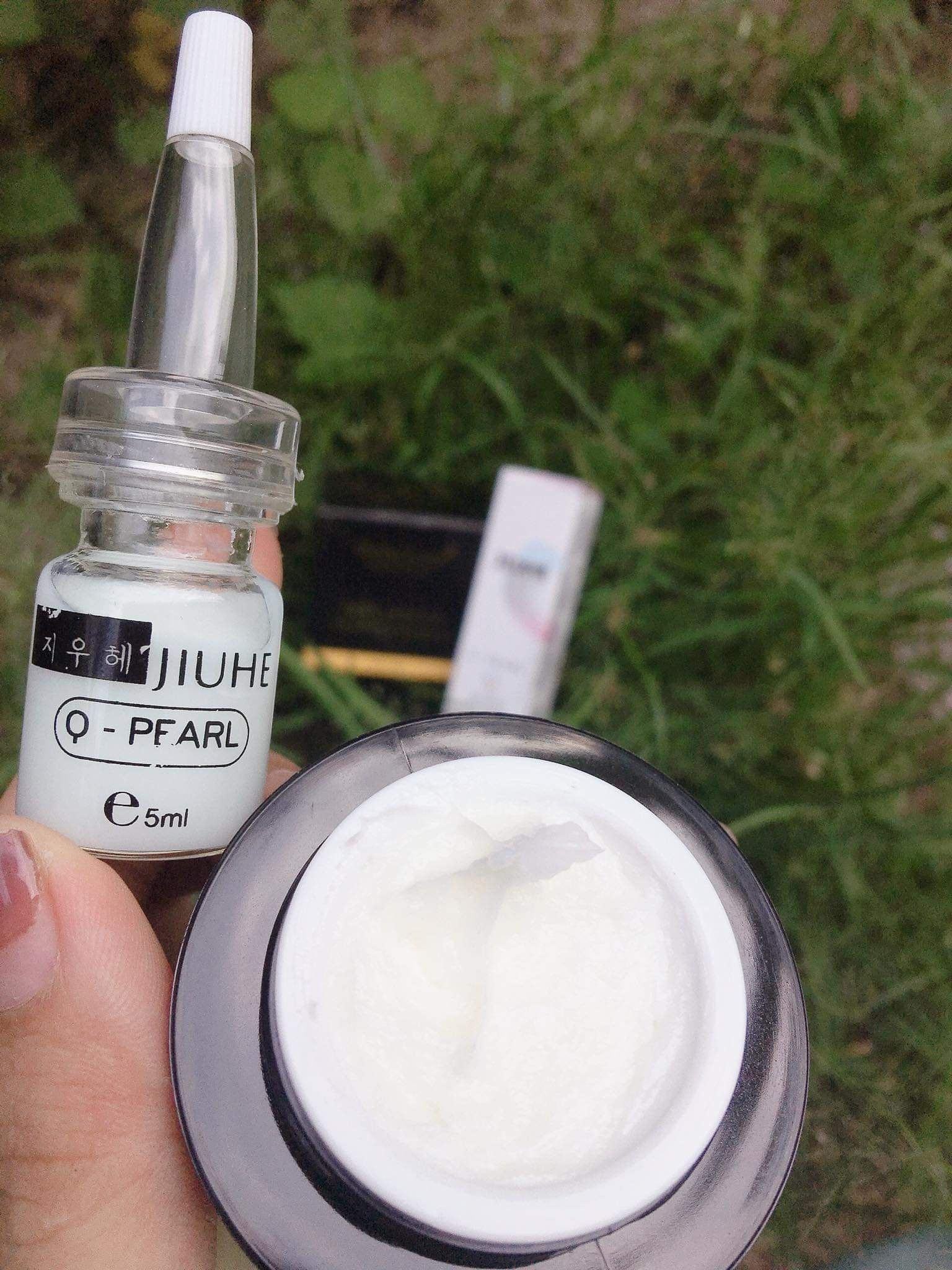 Combo Cao Nám Balla Luta kết hợp Jiuhe mờ thâm nám Chính hãng