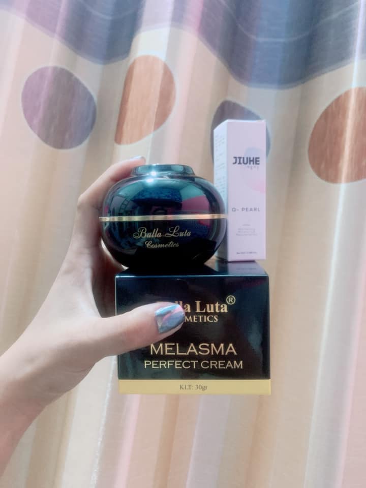 Combo Cao Nám Balla Luta kết hợp Jiuhe mờ thâm nám Chính hãng