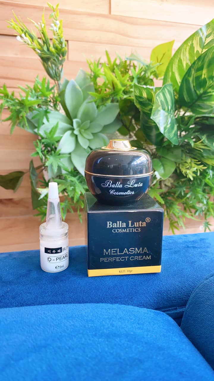 Combo Cao Nám Balla Luta kết hợp Jiuhe mờ thâm nám Chính hãng