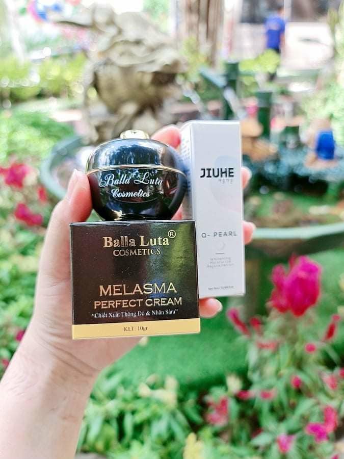 Combo Cao Nám Balla Luta kết hợp Jiuhe mờ thâm nám Chính hãng