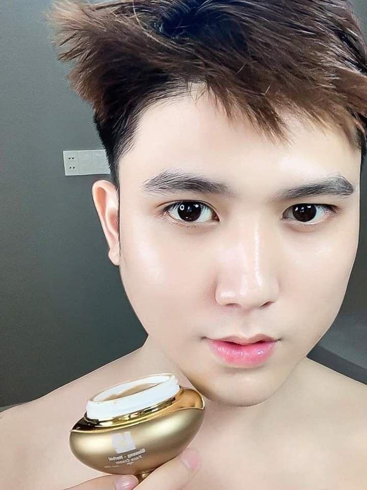 Kem tái tạo da thảo dược L2 hủ vàng hàng chính hãng