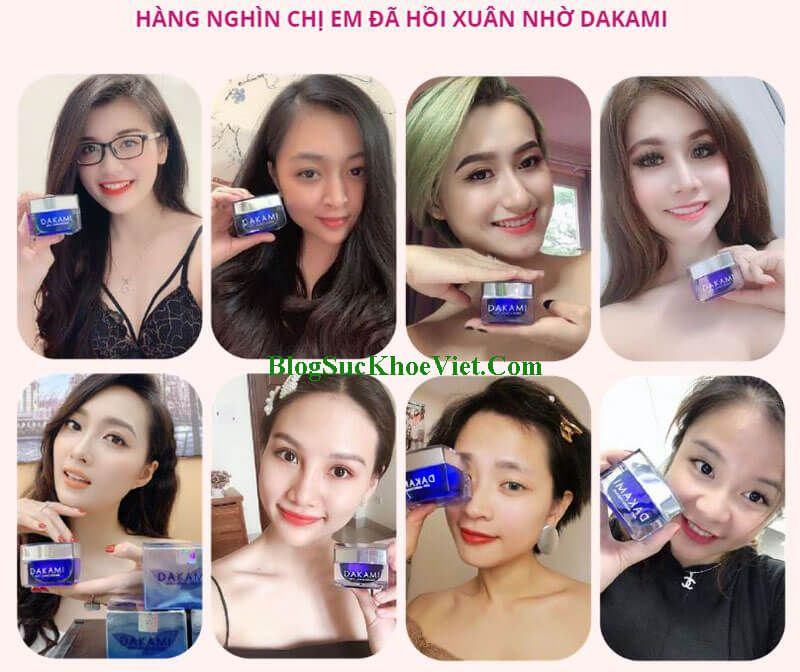 Kem chống lão hóa DAKAMI chính hãng