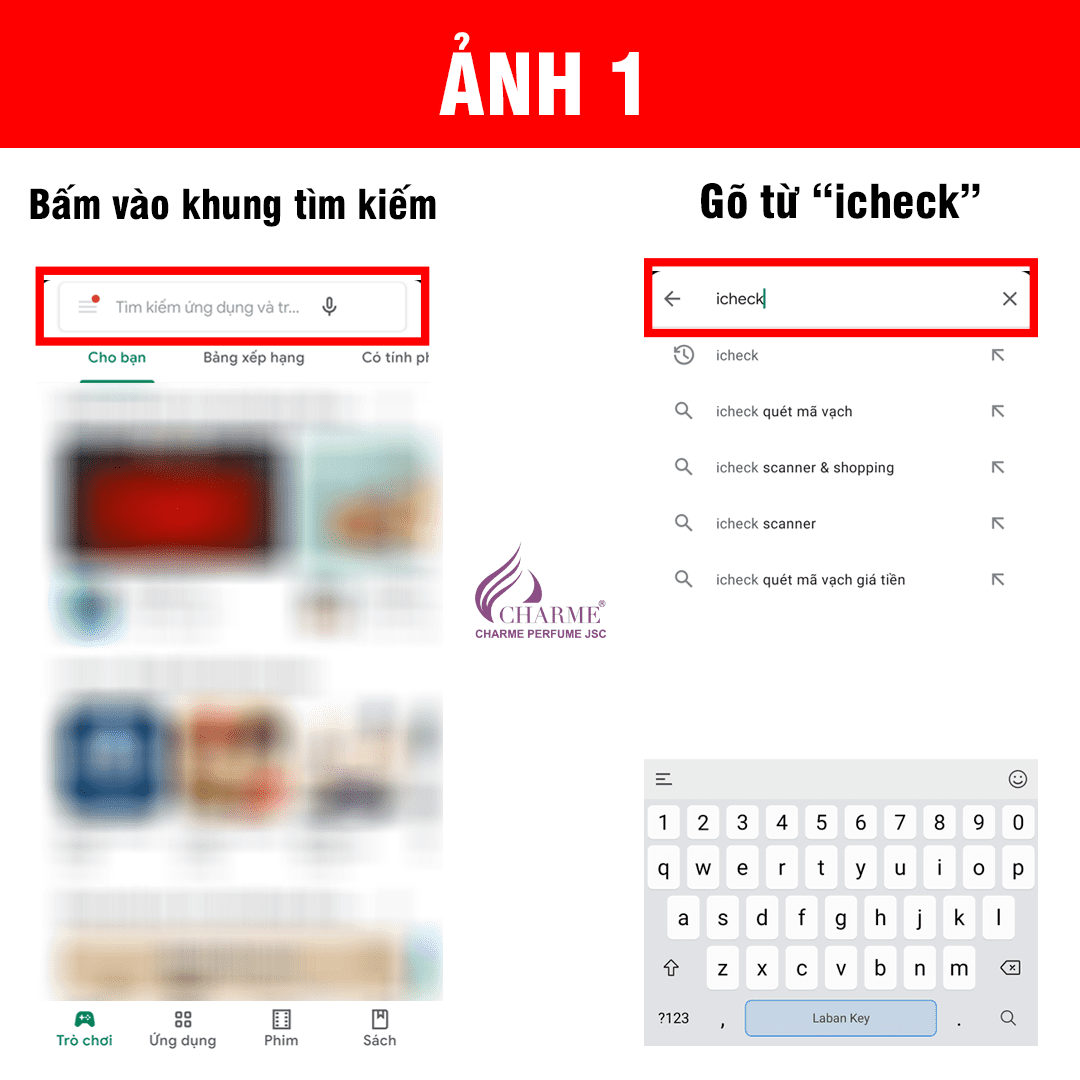 Cách check hàng chính hãng bằng mã vạch
