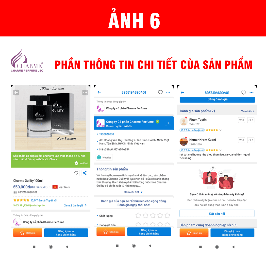 Cách check hàng chính hãng bằng mã vạch