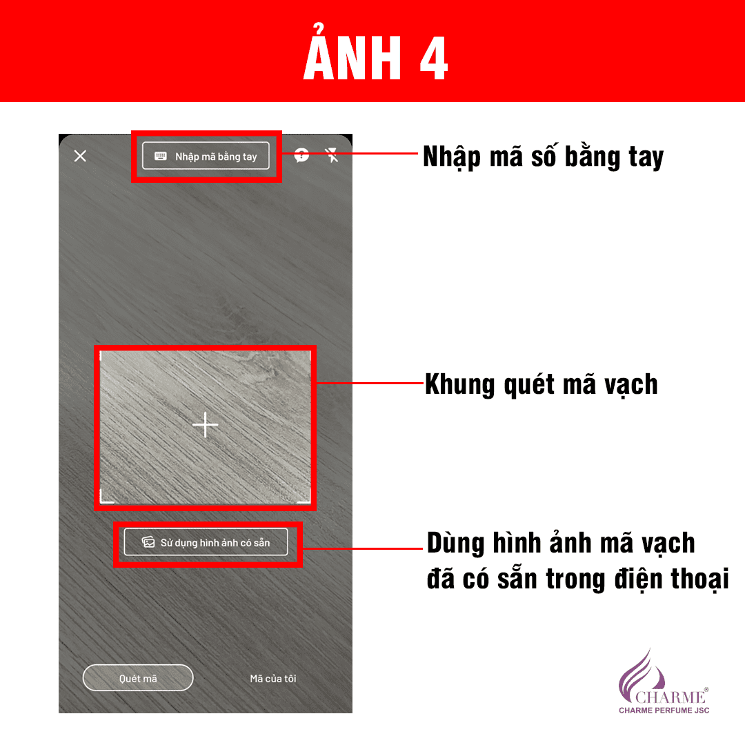 Cách check hàng chính hãng bằng mã vạch