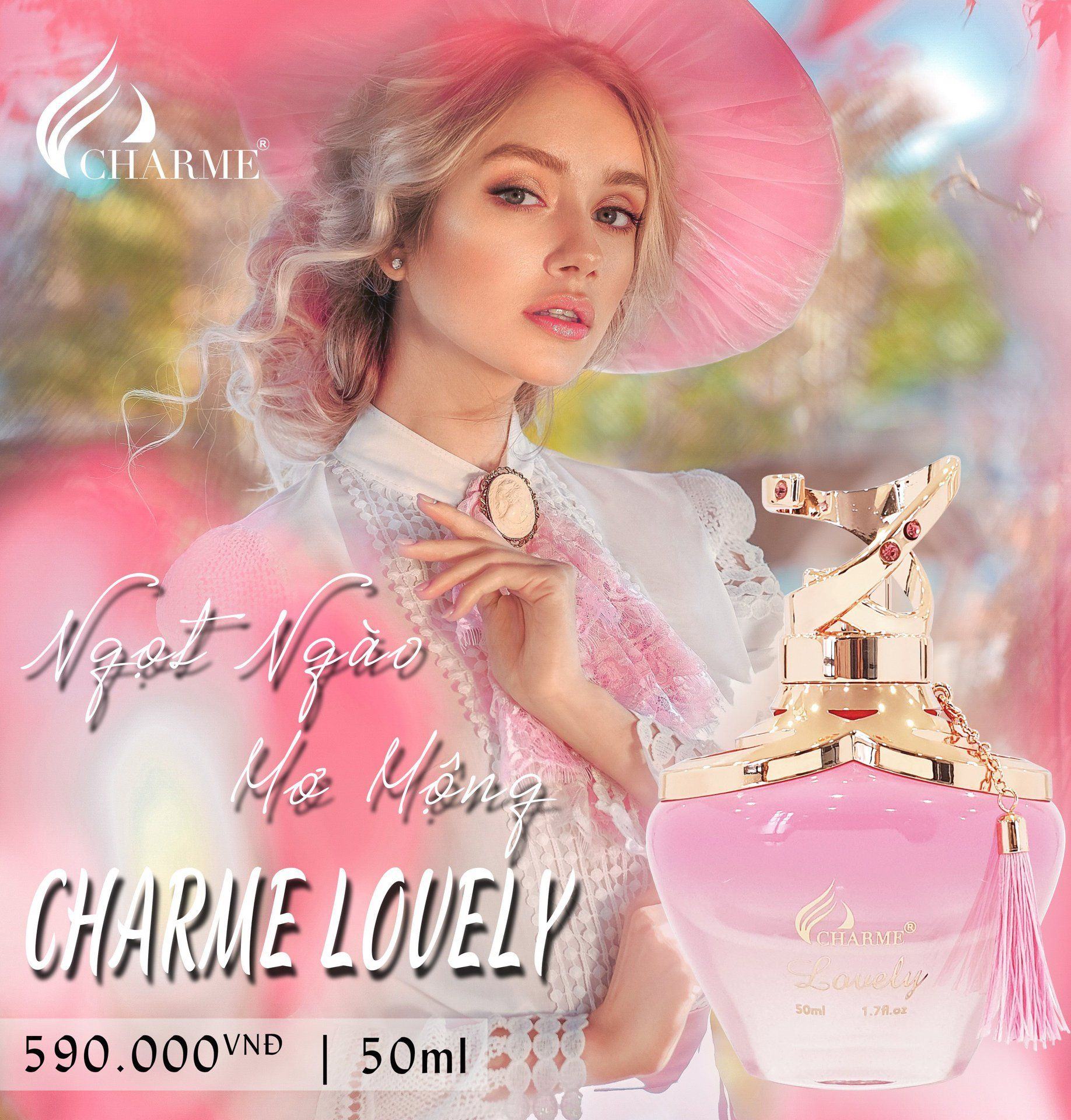 Bộ sưu tập nước hoa nữ Charme Minh luân