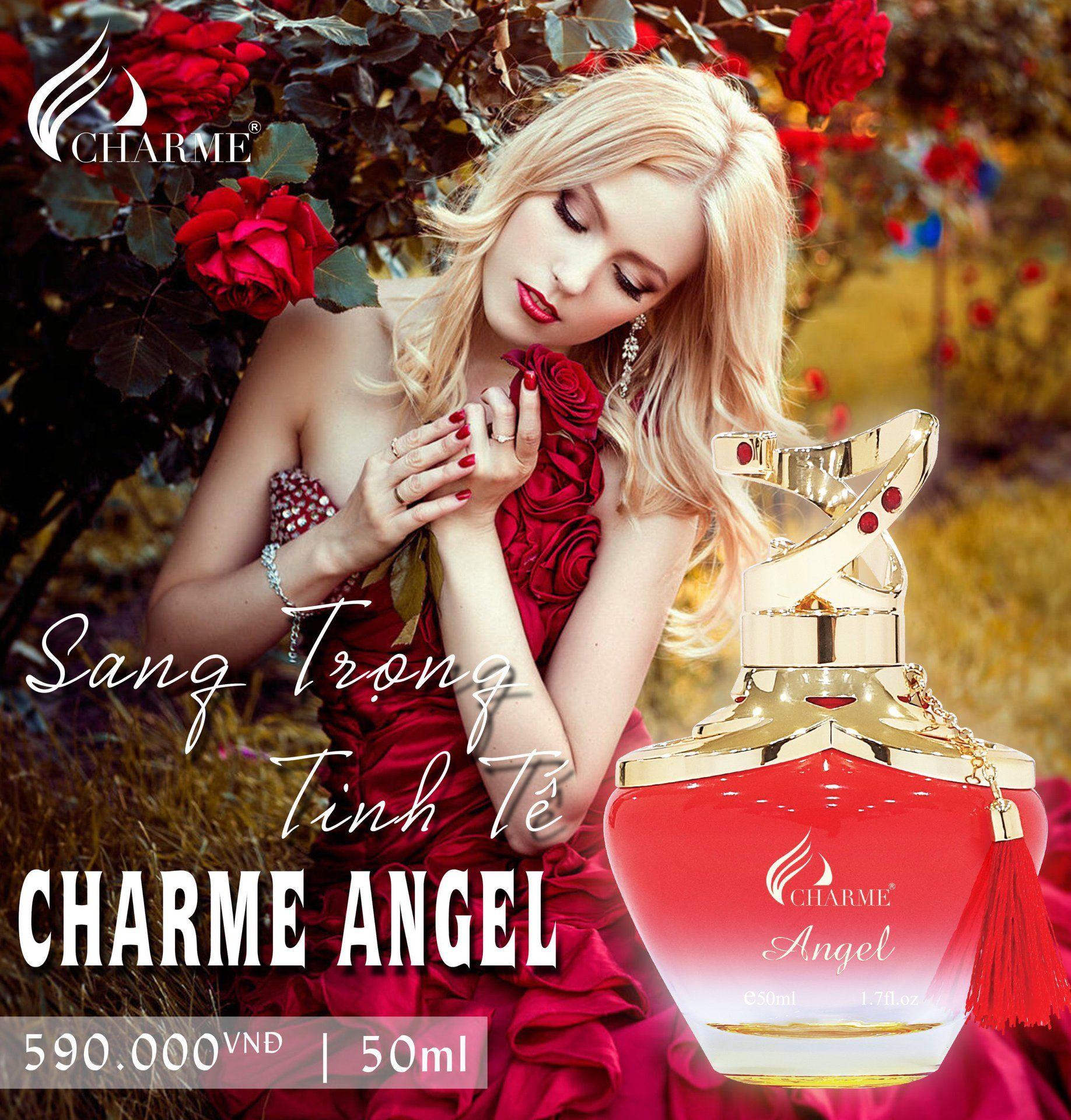 Bộ sưu tập nước hoa nữ Charme Minh luân