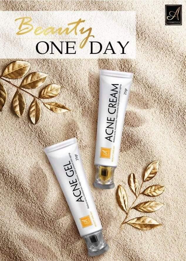 Combo trị mụn Beauty one day chính hãng A Cosmetics