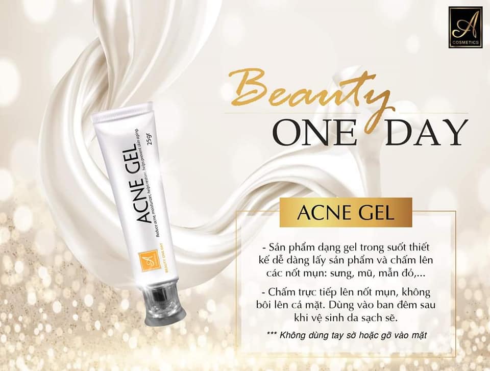Combo trị mụn Beauty one day chính hãng A Cosmetics