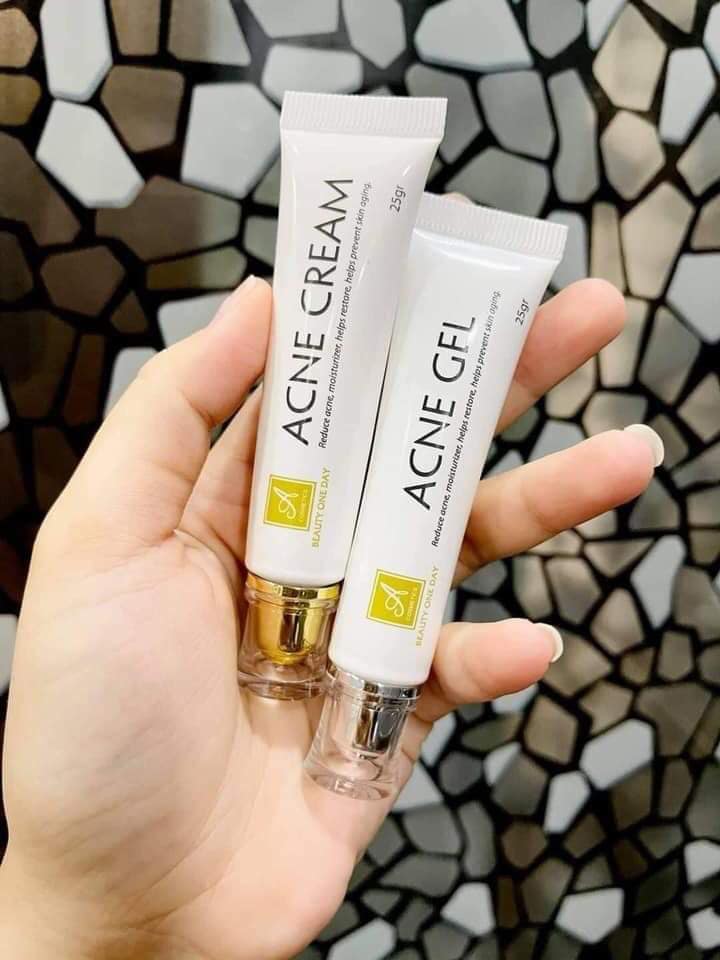 Combo trị mụn Beauty one day chính hãng A Cosmetics
