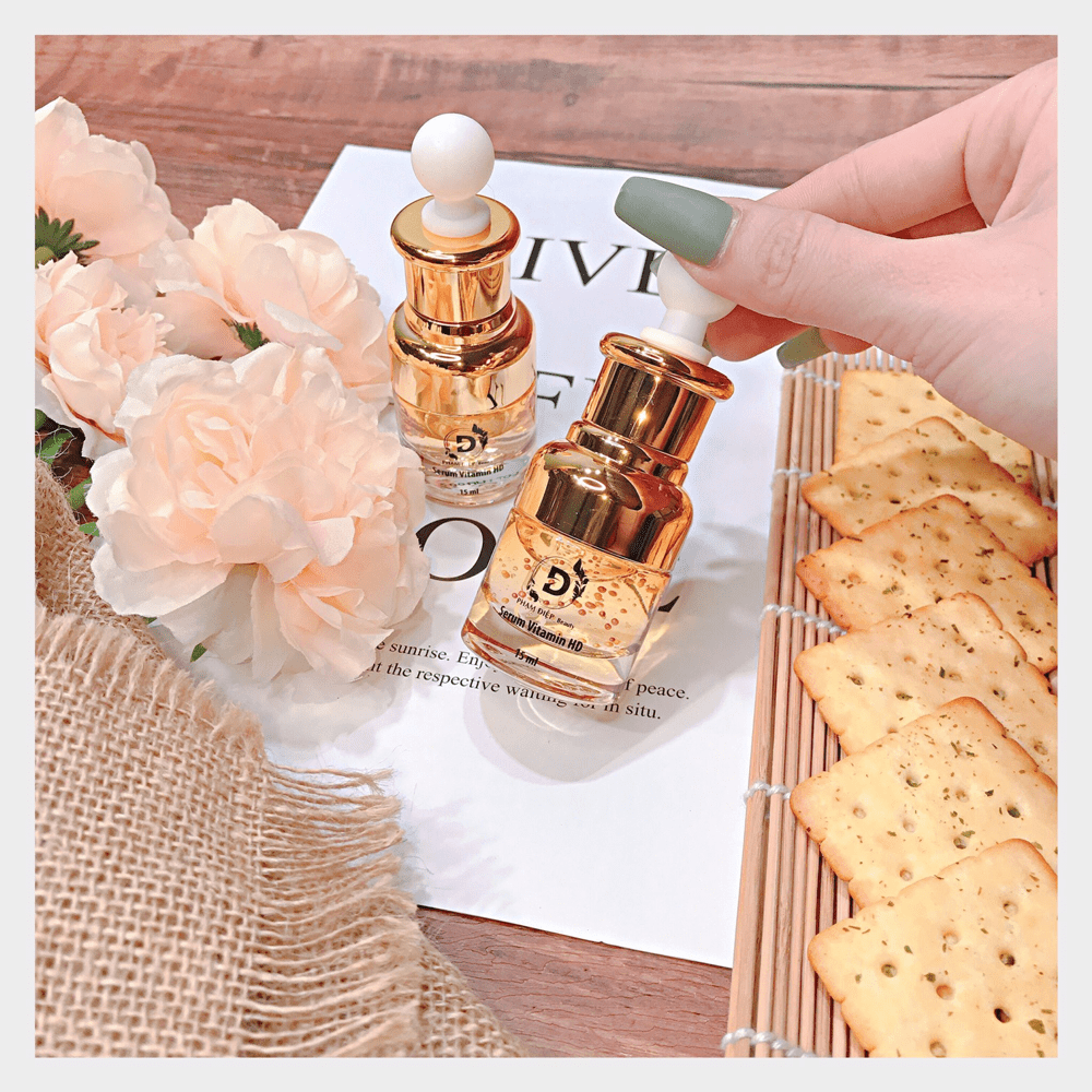Combo Serum HD kết hợp kem Face Mây