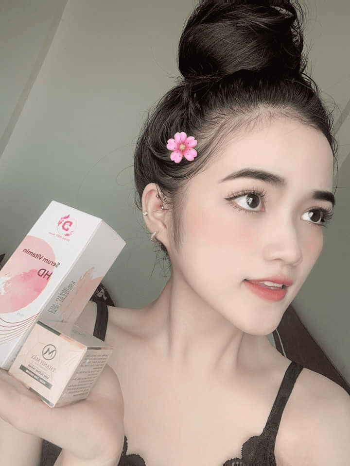 Combo Serum HD kết hợp kem Face Mây