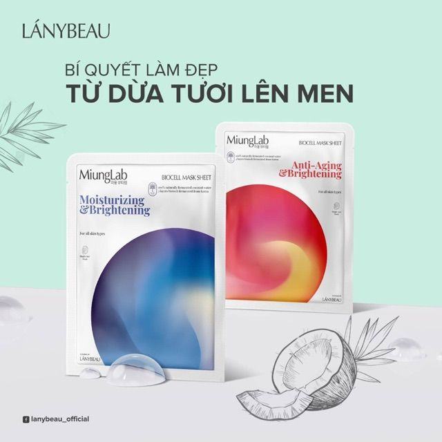 Mặt nạ Miung Lab phiên bản 2021 chính hãng