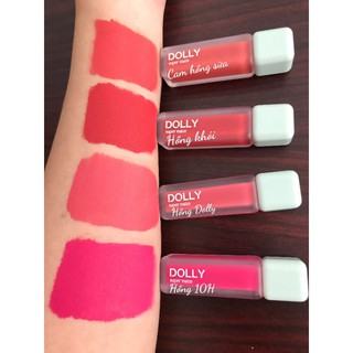 Son Kem Lì Dolly Super Matte chính hãng mua 1 tặng 1