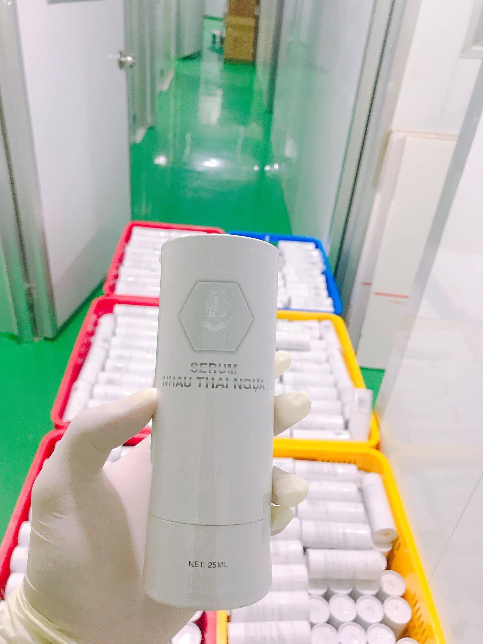 Serum nhau thai ngựa MD Beauty chính hãng