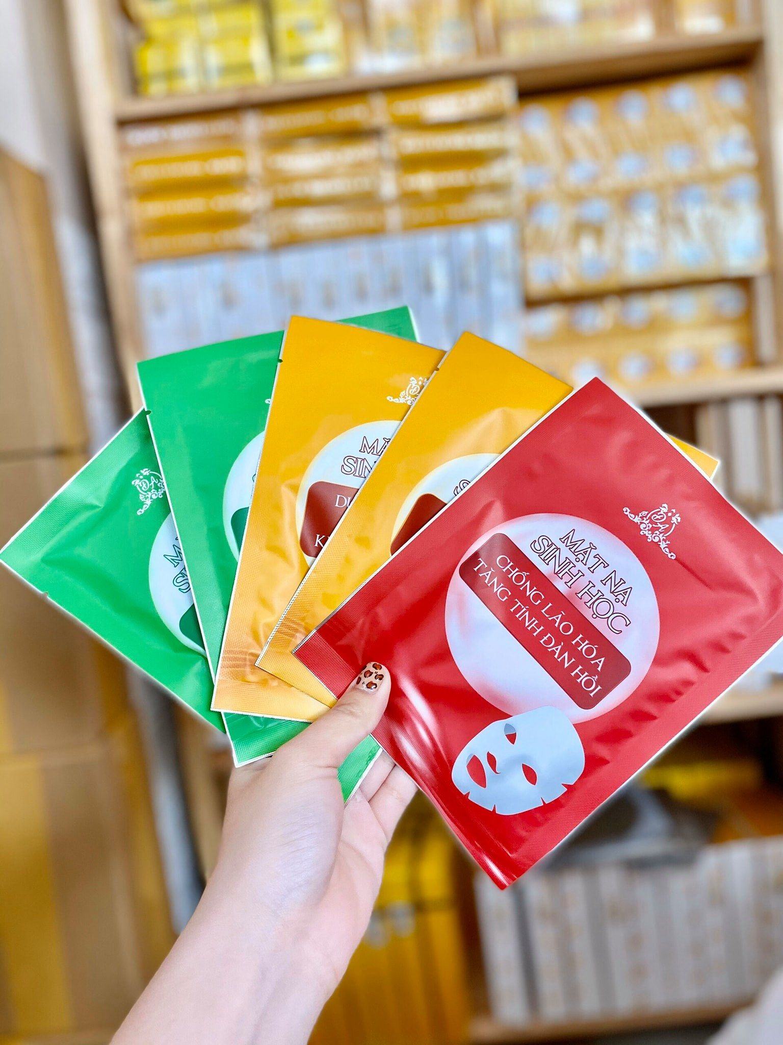 Mặt nạ sinh học Collagen x3 ôm khích mặt hấp thụ dưỡng chất gấp 20 lần